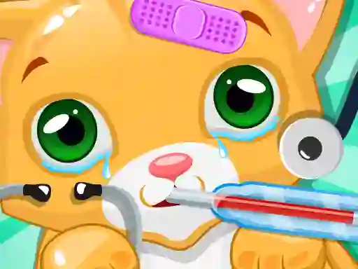Igra Kitty Doctor spletu