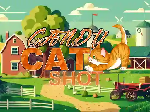 Igra Candy Cat Shot spletu