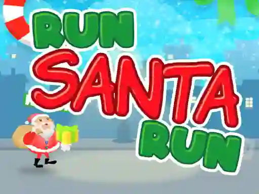 Igra Run Santa Run spletu