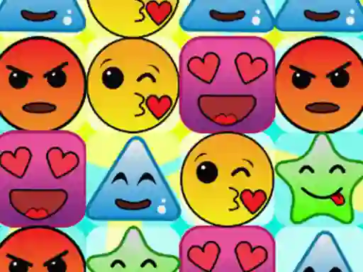 Igra Emoji Match 3 spletu