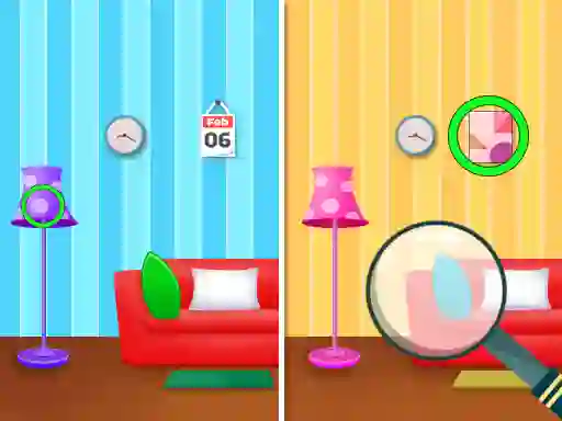 Igra Find The Difference spletu