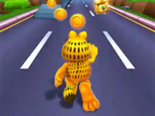 Igra Garfield Rush spletu