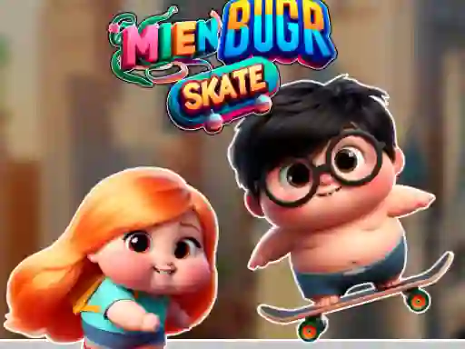 Igra Mien Bugr Skate spletu