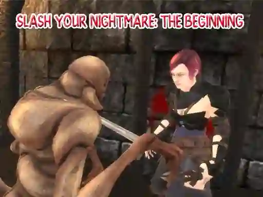 Igra Slash Your Nightmare: The Beginning spletu