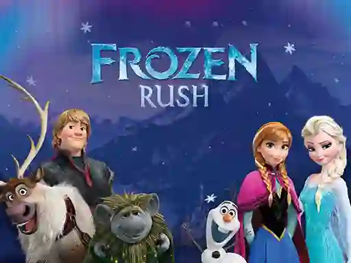 Igra Frozen Rush spletu