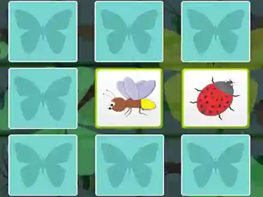 Igra Kids Memory game - Insects spletu