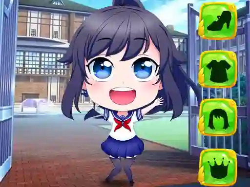 Igra High School Dress Up-Yandere spletu