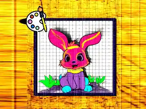Igra Easter Eggstravaganza Coloring spletu