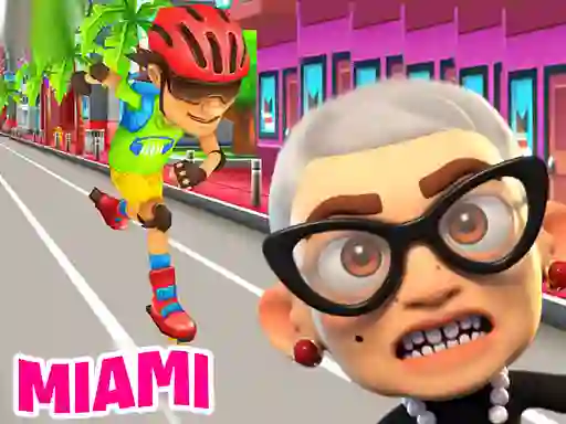 Igra Angry Gran Miami spletu