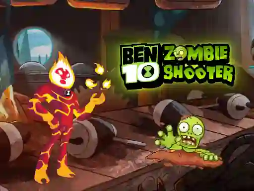 Igra Ben 10 Zombie Shooter spletu