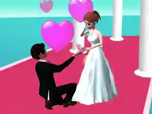Igra Dreamy Wedding Rush spletu