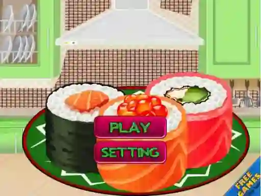 Igra Sushi Roll 3D Cool spletu