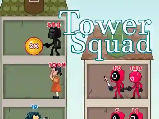 Igra Tower Squad spletu