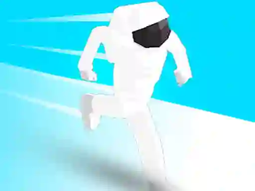 Igra Astronaut Run 3D spletu