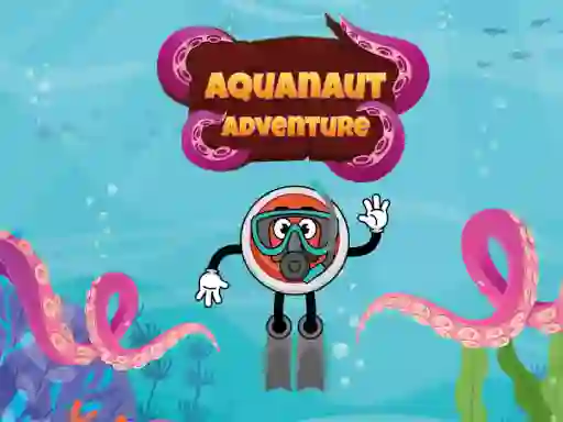 Igra Aquanaut Adventure spletu