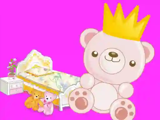 Igra Princess Cutesy Room Decoration spletu