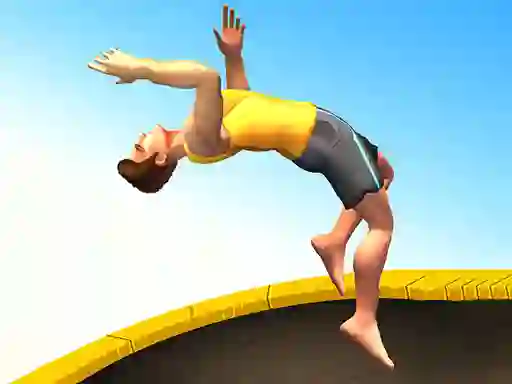 Igra Trampoline master spletu