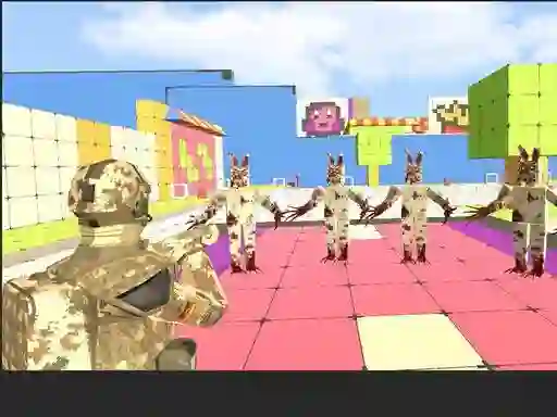 Igra Zombie Invade spletu