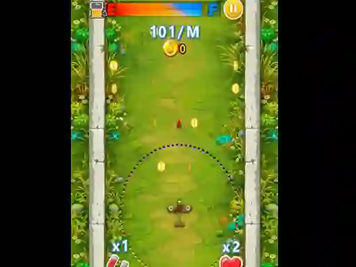 Igra Endless Mission spletu