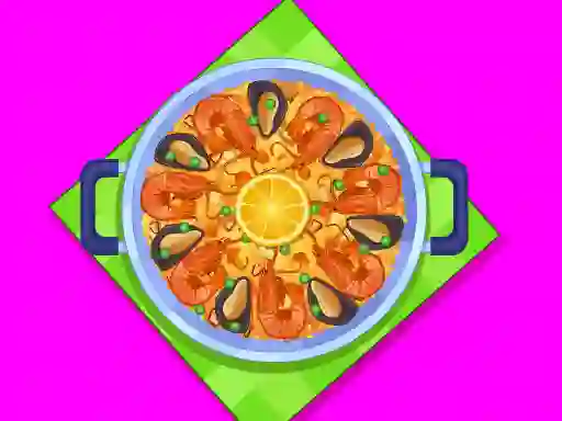 Igra Authentic Spanish Paella spletu