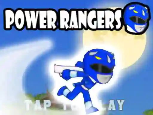 Igra Blue Ranger High Jump spletu