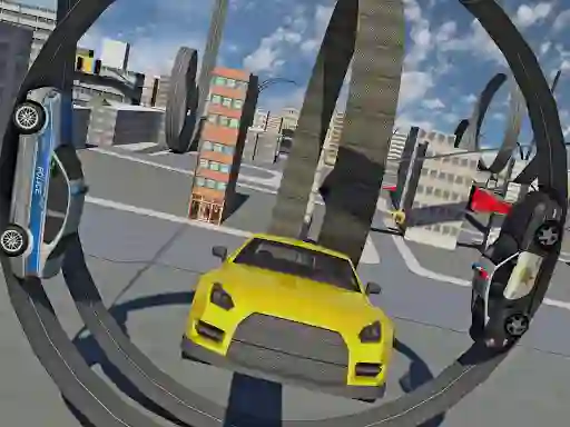 Igra Car City Stunts spletu