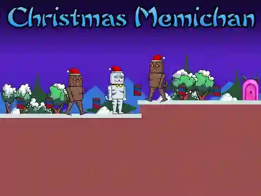 Igra Christmas Memichan spletu