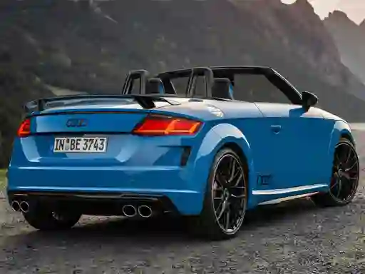 Igra Audi TTS Roadster Slide spletu