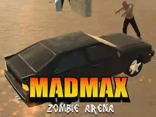 Igra Mad Max Zombie Arena spletu