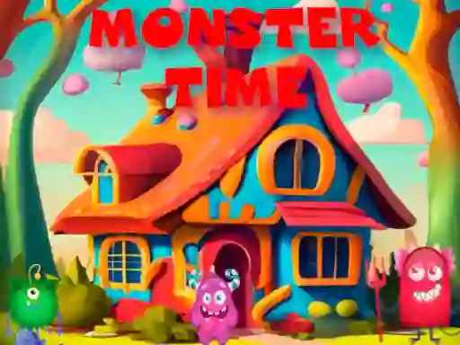 Igra Monster time spletu