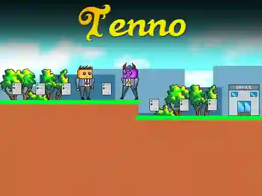 Igra Tenno spletu