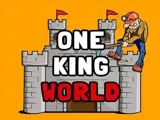 Igra One King World spletu