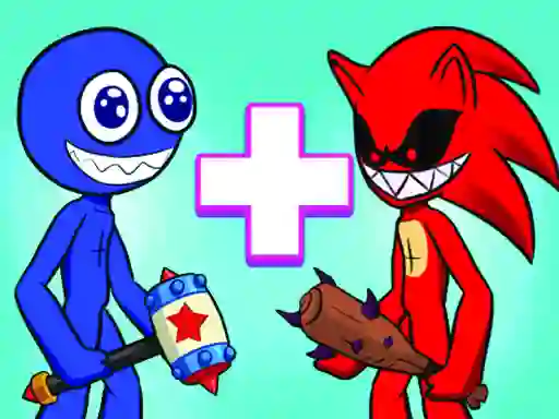 Igra Merge Rainbow Friends spletu