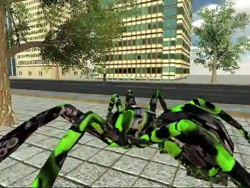 Igra Spider Robot Transformation spletu
