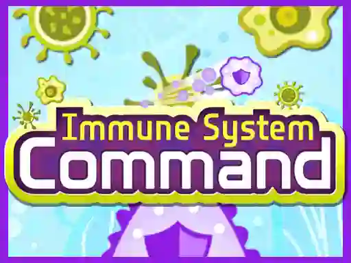 Igra Immune system Command spletu