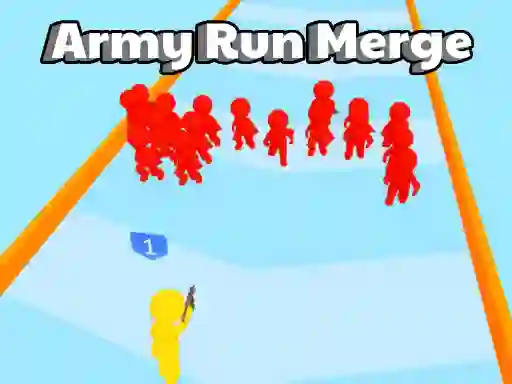 Igra Army Run Merge spletu
