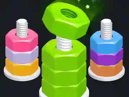 Igra Nuts Puzzle: Color Sort spletu