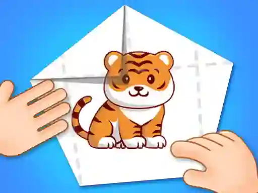 Igra Paper Fold Origami 2 spletu