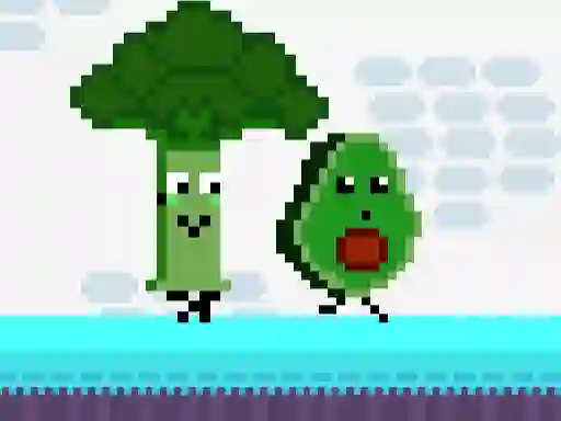 Igra Cat Chef vs Fruits - 2 Player spletu