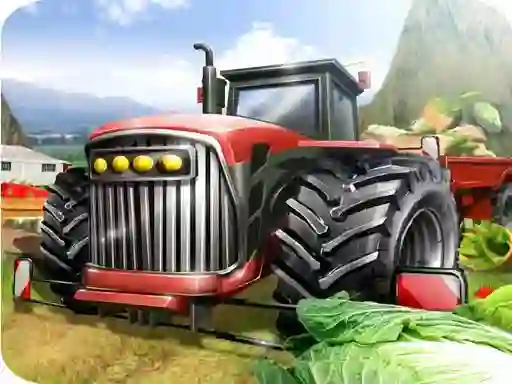 Igra Tractor 3D spletu