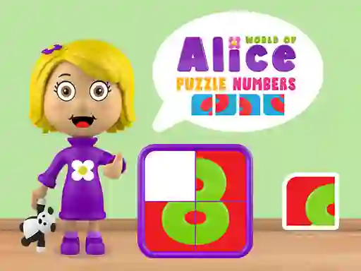 Igra World of Alice Puzzle Numbers spletu