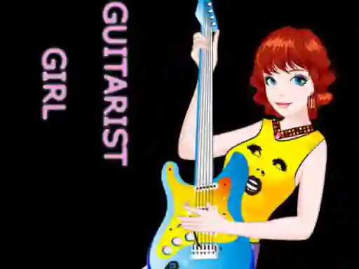 Igra Guitarist Girl spletu