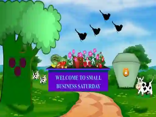 Igra Small Business Saturday Escape spletu