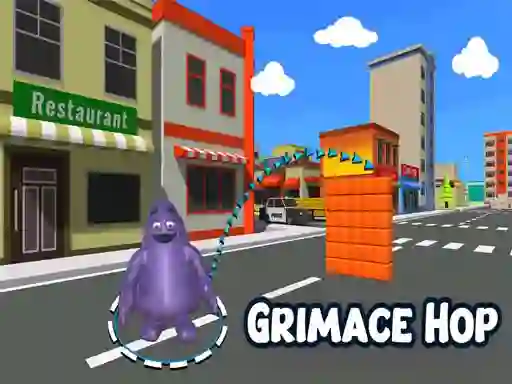 Igra Grimace Hop spletu