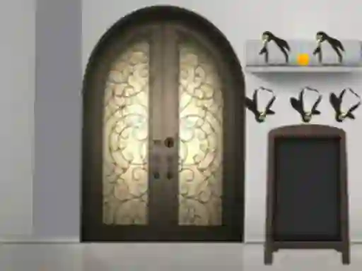 Igra Penguin Caretaker Escape spletu