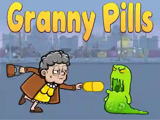 Igra Granny Pills spletu