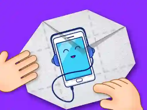 Igra Paper Fold Origami spletu