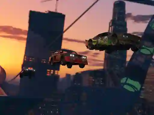 Igra Car Stunt spletu