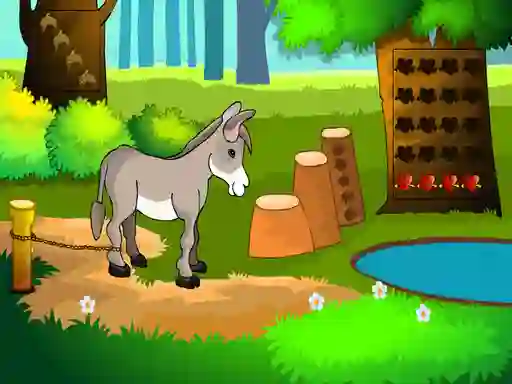 Igra Donkey Rescue spletu