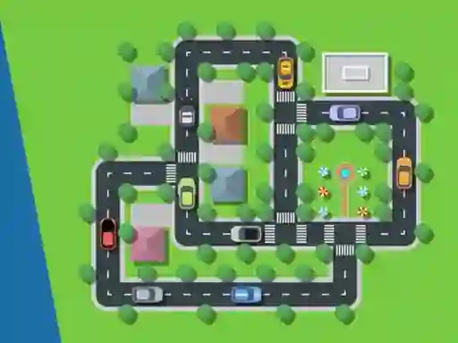 Igra Traffic Parking spletu
